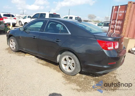 2014 Chevrolet Malibu 1Ls из США, поврежденный, VIN 1G11B5SL0EF180757